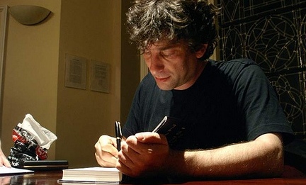 La Cina vista da Neil Gaiman