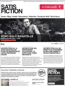 Online dal 16 dicembre il nuovo portale Satisfiction.me
