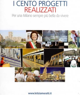 Recensioni atipiche: I cento progetti realizzati di Letizia M.