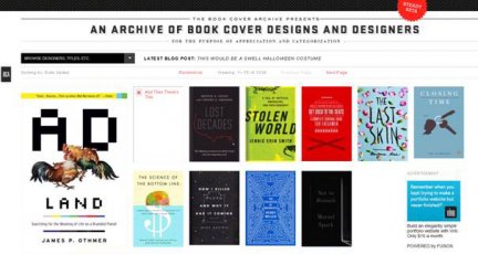 The book cover archive, ovvero: tutte le copertine del mondo