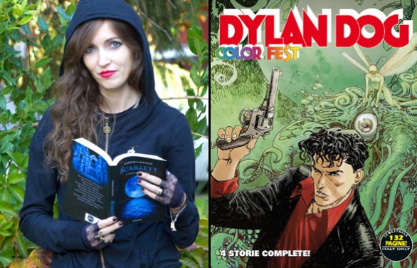 Barbara Baraldi scrive una storia per Dylan Dog
