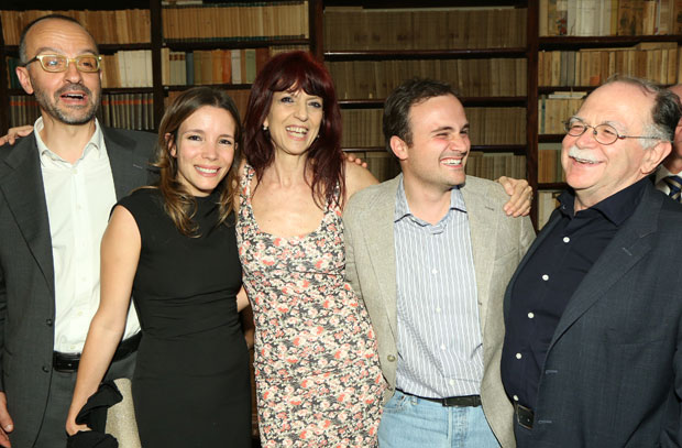 Cinquina finalista Premio Strega 2013 Cinquina finalista Premio Strega 2013