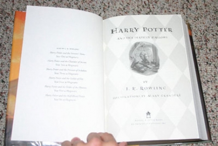 Harry Potter, ultimo libro, ecco gli spoiler
