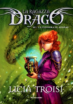 La Ragazza Drago. La Clessidra di Aldibah, di Licia Troisi, terzo volume della saga