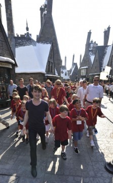 Aperto il parco divertimenti dedicato ad Harry Potter. In attesa del nuovo film