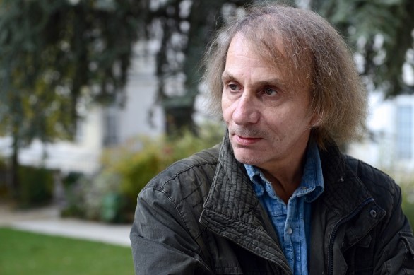FRANCE-EXHIBITION-HOUELLEBECQ