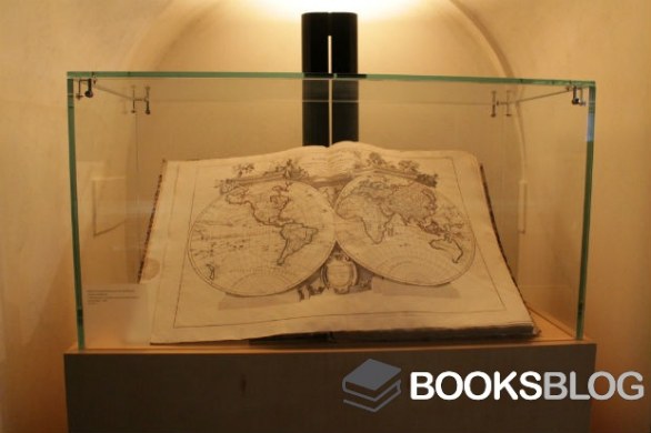 Al museo della stampa di Bassano del Grappa, atlante