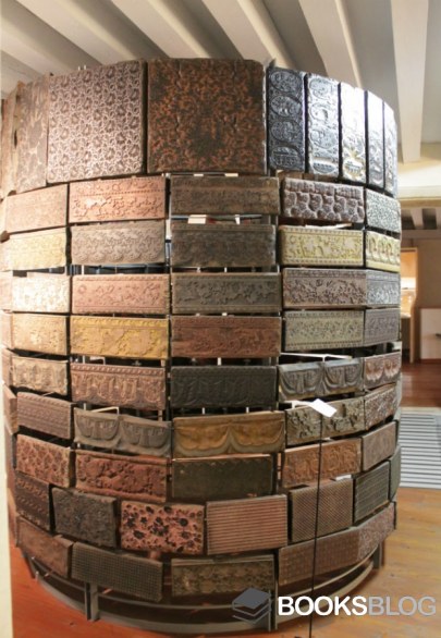 Al museo della stampa di Bassano del Grappa, matrici