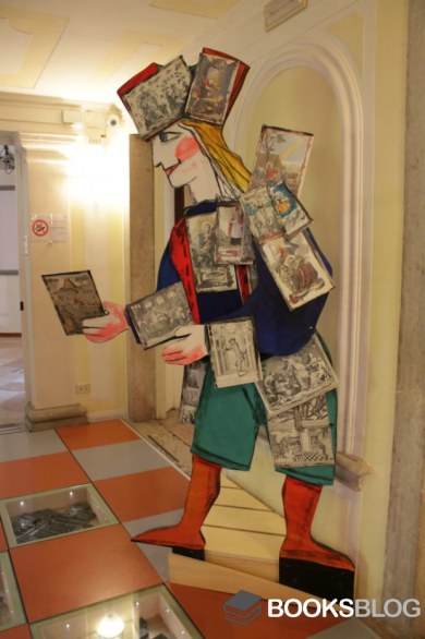 Al museo della stampa di Bassano del Grappa, tesino