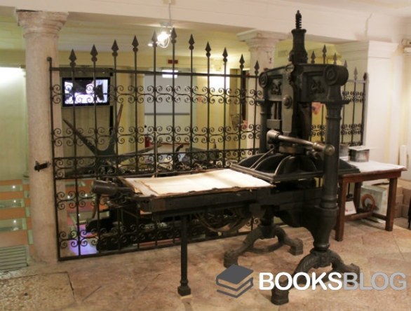Al museo della stampa di Bassano del Grappa, tipografia