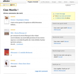 SCARICARE LIBRI DA ANOBII
