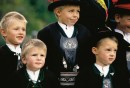 Costumi tradizionali dell'Alto Adige Südtirol di Uta Radakovich