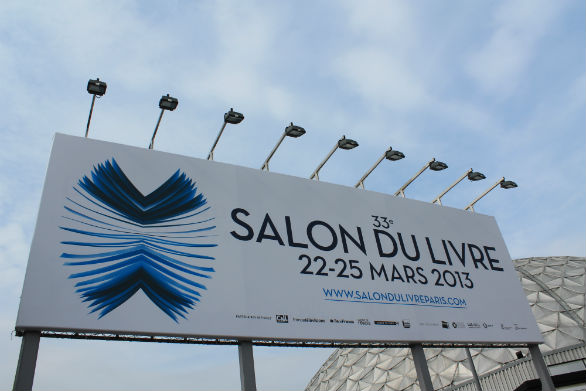 Paris Salon du Livre 2013 sabato parte prima, ingresso