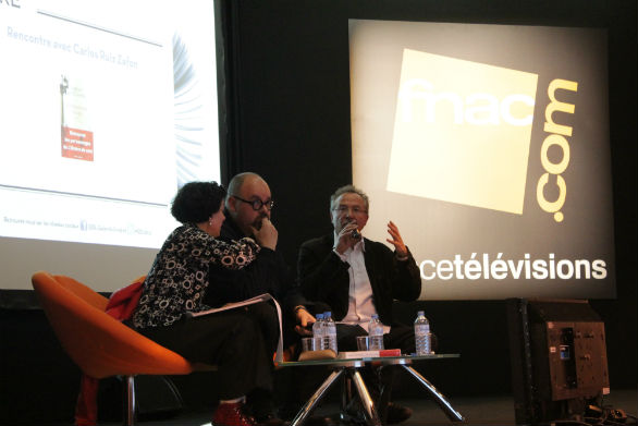 Paris Salon du Livre 2013, Barcellona e Zafón pensieroso